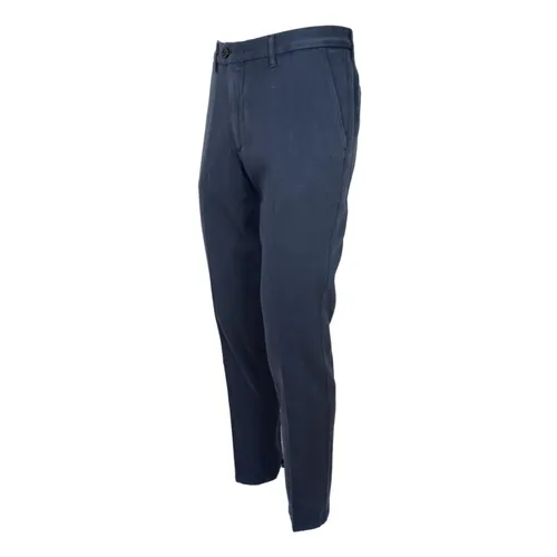 Hugo - Trousers > Chinos - Blue - Hugo - Modalova