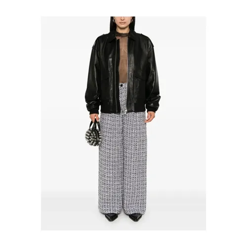 Trousers > Wide Trousers - - Karl Lagerfeld - Modalova