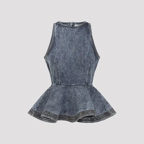 Tops > Sleeveless Tops - - Alaïa - Modalova