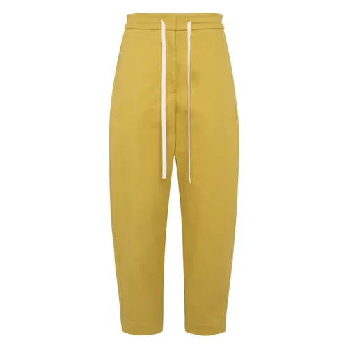 Trousers > Tapered Trousers - - Tela - Modalova