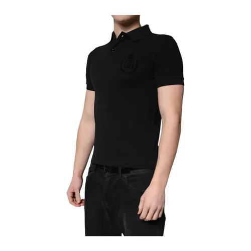 Tops > Polo Shirts - - Dolce & Gabbana - Modalova
