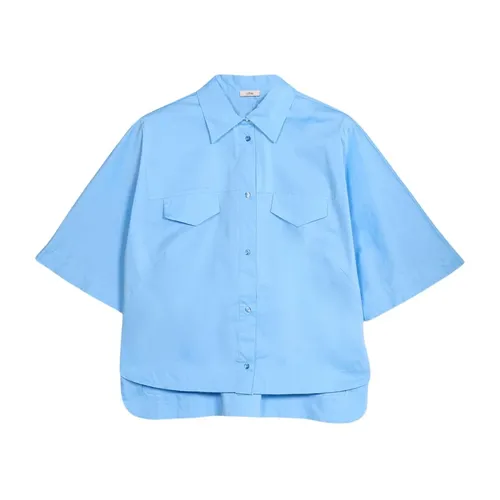 Blouses & Shirts > Shirts - - Oltre - Modalova