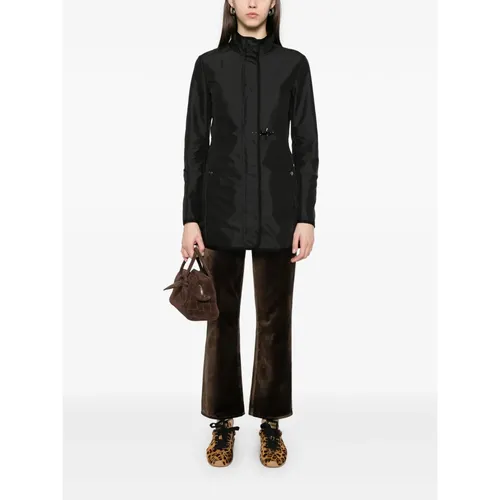 Fay - Coats > Parkas - Black - Fay - Modalova