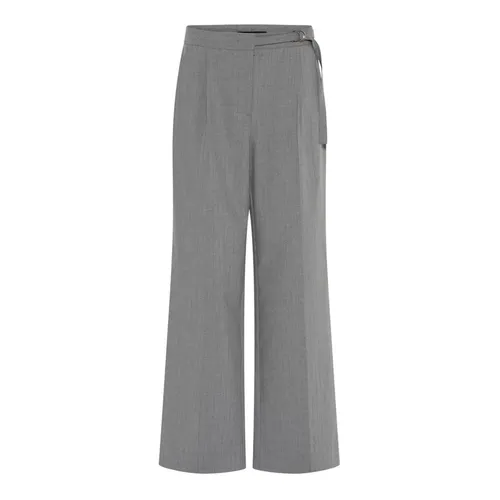 Trousers > Wide Trousers - - Bruuns Bazaar - Modalova