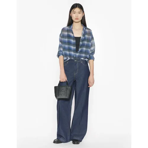 Jeans > Wide Jeans - - Maison Kitsuné - Modalova