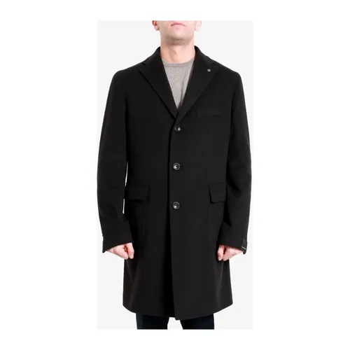 Coats > Single-Breasted Coats - - Tagliatore - Modalova