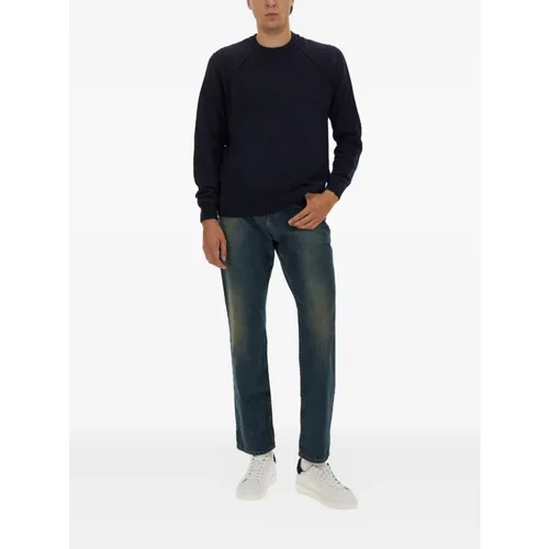 Knitwear > Round-neck Knitwear - - Woolrich - Modalova