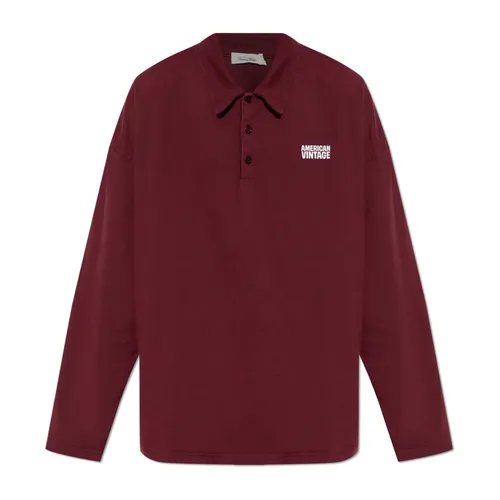 Tops > Polo Shirts - - American Vintage - Modalova