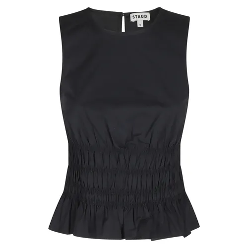 Tops > Sleeveless Tops - - Staud - Modalova