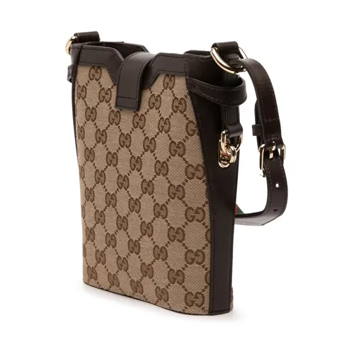 Pre-owned > Pre-owned Bags > Pre-owned Cross Body Bags - - Gucci Vintage - Modalova