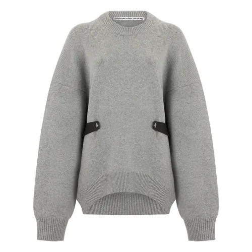 Knitwear > Round-neck Knitwear - - Alexander Wang - Modalova