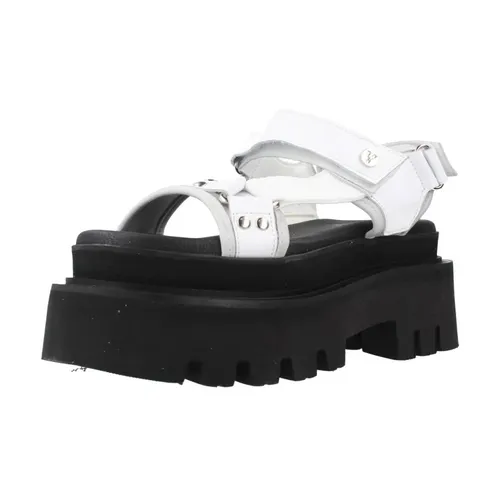 Shoes > Sandals > Flat Sandals - - Yellow - Modalova
