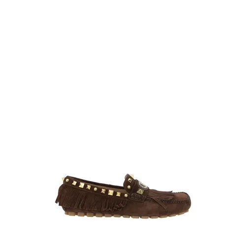 Shoes > Flats > Loafers - - Valentino Garavani - Modalova