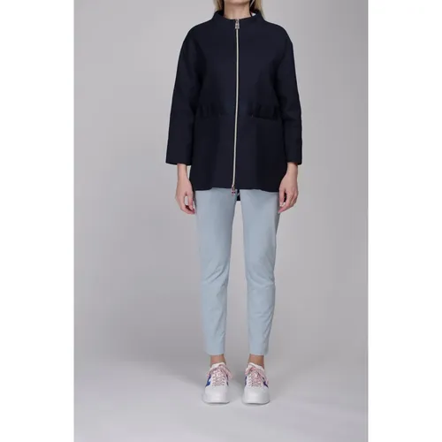 Herno - Coats > Parkas - Blue - Herno - Modalova