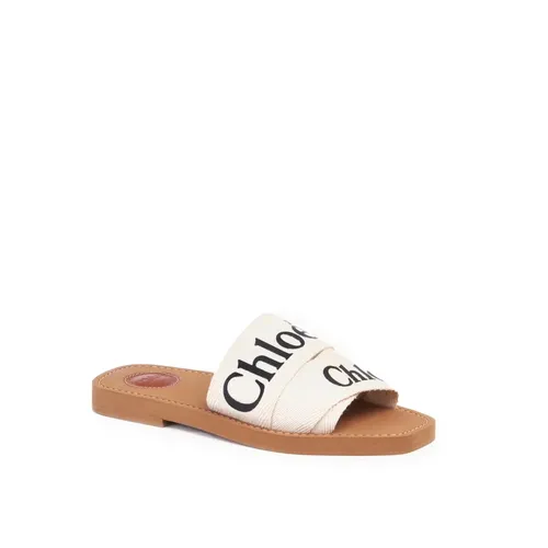 Shoes > Flip Flops & Sliders > Sliders - - Chloé - Modalova