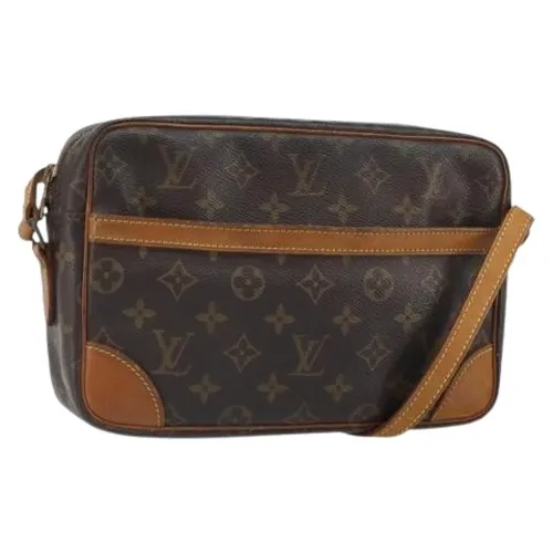 Pre-owned > Pre-owned Bags > Pre-owned Cross Body Bags - - Louis Vuitton Vintage - Modalova