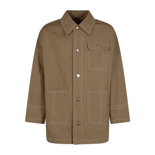 Jackets > Light Jackets - - Ami Paris - Modalova