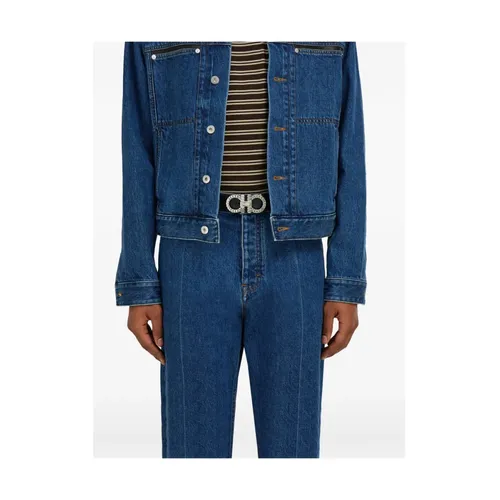 Accessories > Belts - - Ferragamo - Modalova