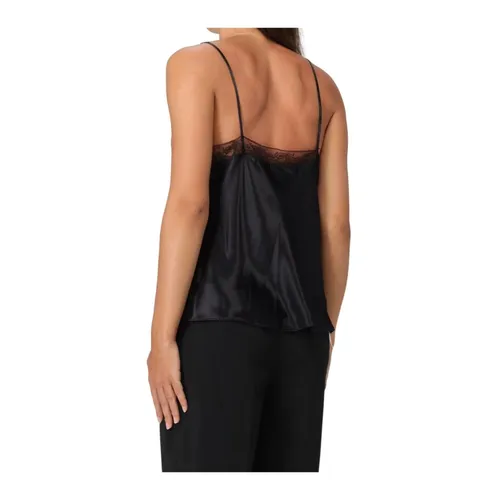 Tops > Sleeveless Tops - - Alberta Ferretti - Modalova