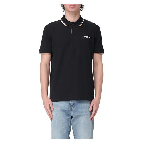 Hugo - Tops > Polo Shirts - Black - Hugo - Modalova
