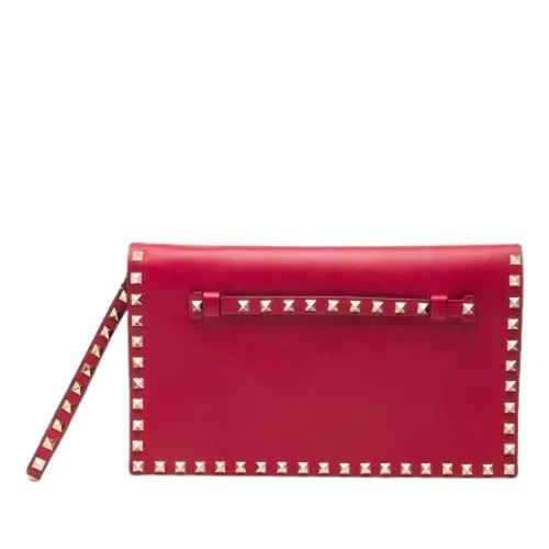 Pre-owned > Pre-owned Bags > Pre-owned Clutches - - Valentino Vintage - Modalova