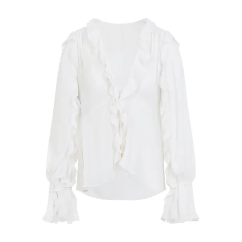 Blouses & Shirts > Blouses - - Alberta Ferretti - Modalova
