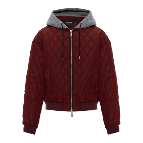 Jackets > Bomber Jackets - - Dsquared2 - Modalova