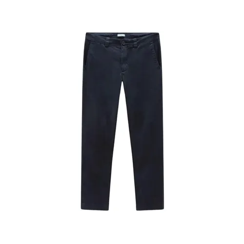 Trousers > Chinos - - Woolrich - Modalova
