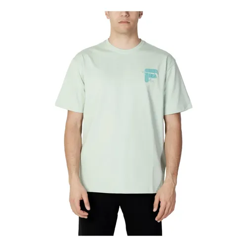 Fila - Tops > T-Shirts - Green - Fila - Modalova