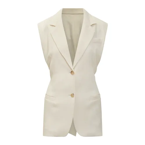 Etro - Jackets > Vests - White - Etro - Modalova