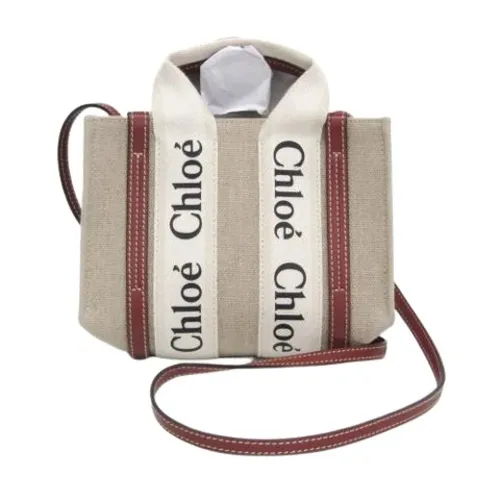 Pre-owned > Pre-owned Bags > Pre-owned Tote Bags - - Chloé Pre-owned - Modalova