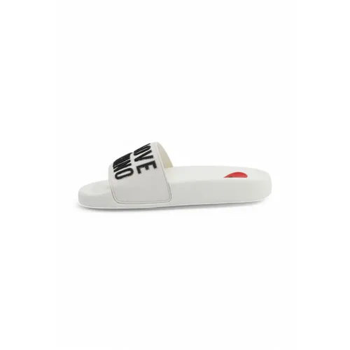 Shoes > Flip Flops & Sliders > Sliders - - Love Moschino - Modalova