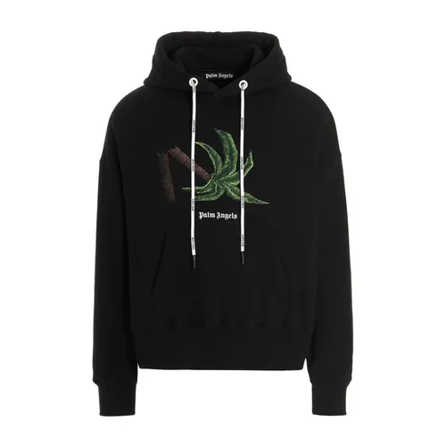 Sweatshirts & Hoodies > Hoodies - - Palm Angels - Modalova