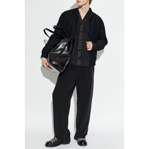 Jackets > Bomber Jackets - - Giorgio Armani - Modalova