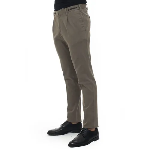 Trousers > Slim-fit Trousers - - Pt01 - Modalova