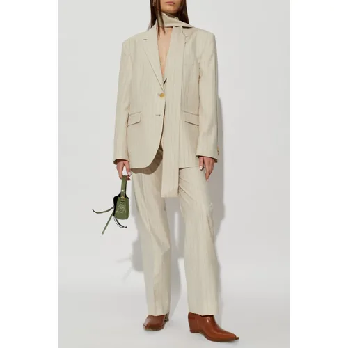 Trousers > Straight Trousers - - Acne Studios - Modalova