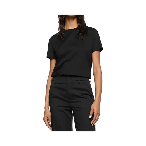 Dondup - Tops > T-Shirts - Black - Dondup - Modalova