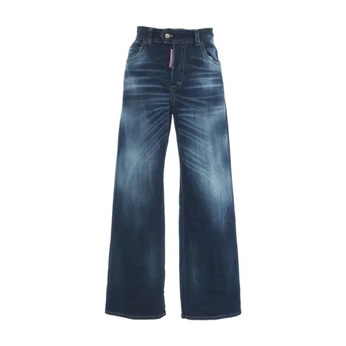 Jeans > Wide Jeans - - Dsquared2 - Modalova