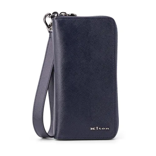 Accessories > Wallets & Cardholders - - Kiton - Modalova