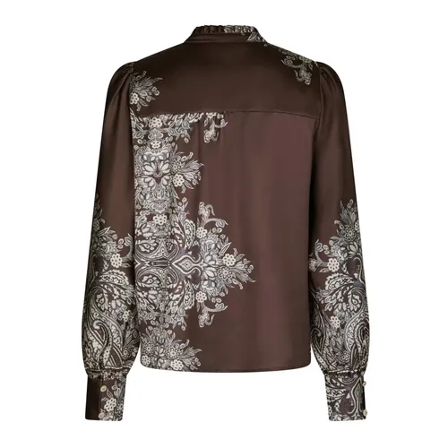 Blouses & Shirts > Blouses - - Neo Noir - Modalova