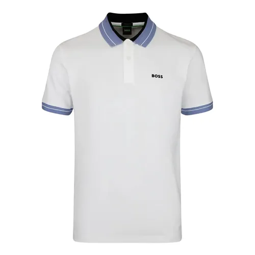 Hugo - Tops > Polo Shirts - White - Hugo - Modalova