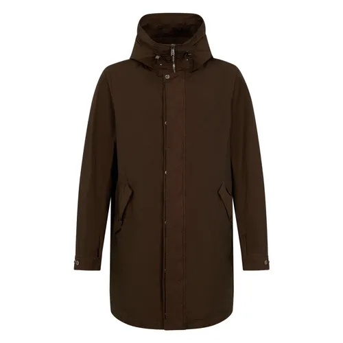 Moorer - Coats > Parkas - Brown - Moorer - Modalova
