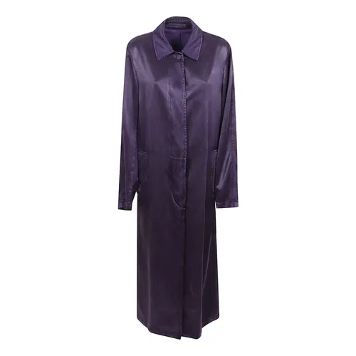 Coats > Single-Breasted Coats - - Dries Van Noten - Modalova