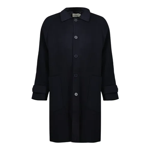 Coats > Single-Breasted Coats - - Officine Générale - Modalova