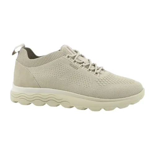 Geox - Shoes > Sneakers - Beige - Geox - Modalova