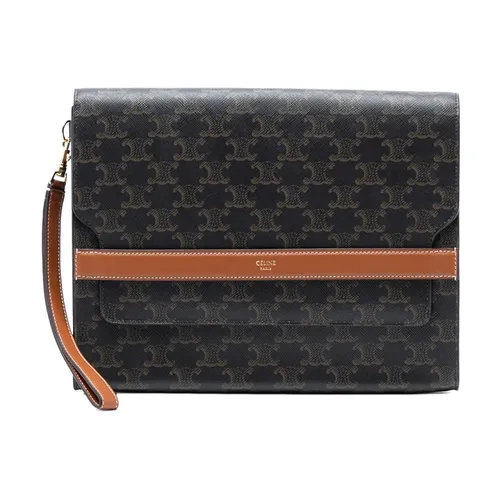 Pre-owned > Pre-owned Bags > Pre-owned Clutches - - Celine Vintage - Modalova