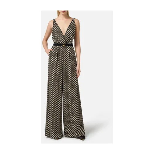 Jumpsuits & Playsuits > Jumpsuits - - Elisabetta Franchi - Modalova