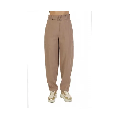 Trousers > Wide Trousers - - Marella - Modalova
