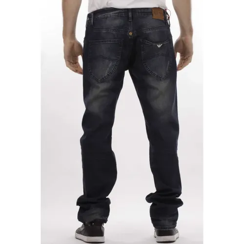 Jeans > Straight Jeans - - Armani Jeans - Modalova