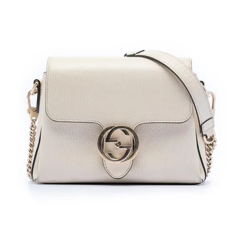 Pre-owned > Pre-owned Bags > Pre-owned Cross Body Bags - - Gucci Vintage - Modalova
